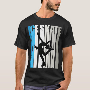 Camiseta Raparigas Cores De Ice De Pé De Pé De Gelo