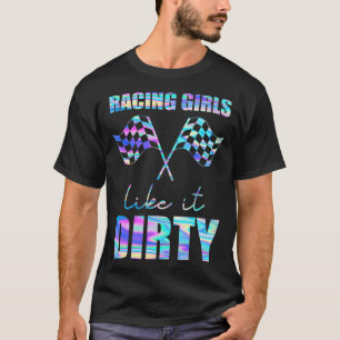 Camiseta Raparigas Corridas Como Sujas