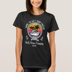 Camiseta Raparigas Cruise Squad Passaram O Tempo Cruzando 2