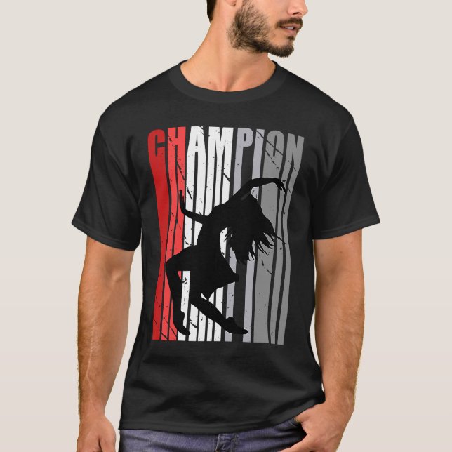 Camiseta Raparigas Dançarinas Vermelhas Dançarinas de Anive (Frente)