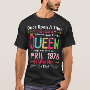 Camiseta Raparigas De Aniversário De 45 Anos De Idade 45.A