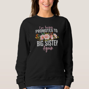 Camiseta Raparigas De Anúncio Da Irmã Grande Promovidas Par