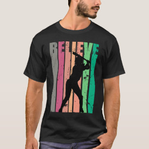 Camiseta Raparigas de basebol Mulheres de aniversário Masco