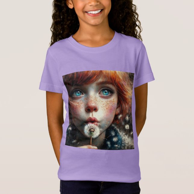 Camiseta Raparigas de cima (Frente)