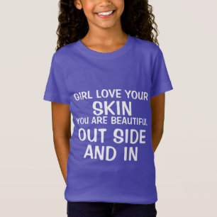 Camiseta Raparigas de Coleção de Expressões Infantis
