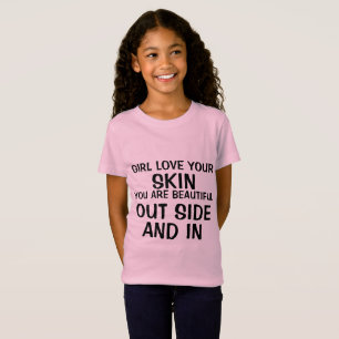 Camiseta Raparigas de Coleção de Expressões Infantis