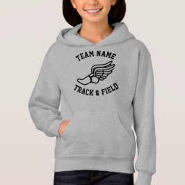 Camiseta Raparigas de Nomes Personalizados de Equipe do Tra