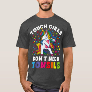 Camiseta Raparigas de presentes de recuperação de cirurgias