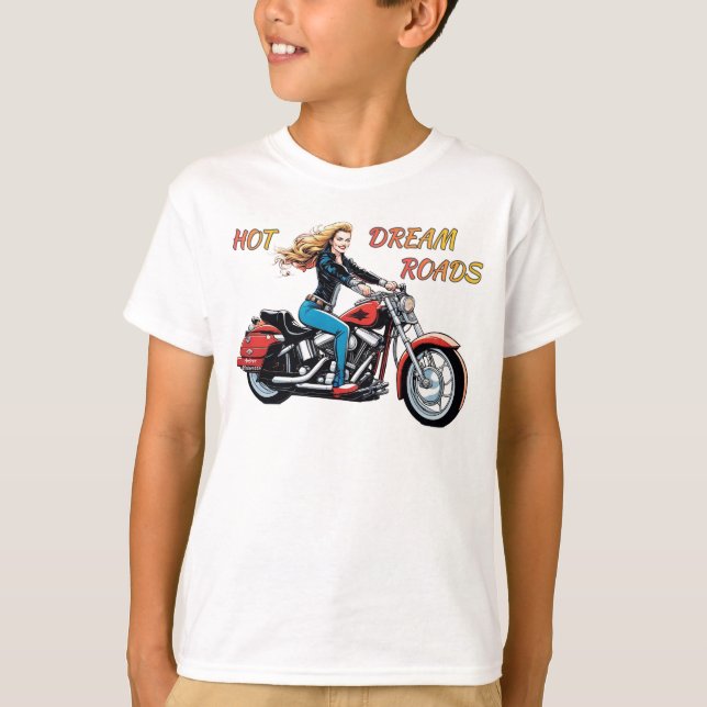 Camiseta Raparigas de Sonho Quentes (Frente)