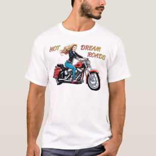 Camiseta Raparigas de Sonho Quentes