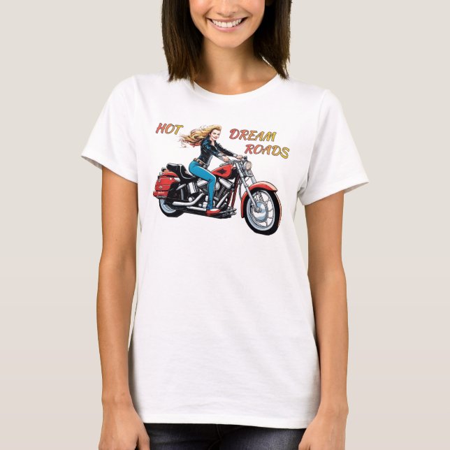 Camiseta Raparigas de Sonho Quentes (Frente)