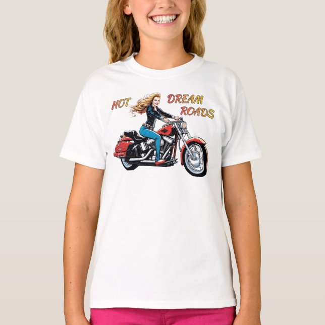 Camiseta Raparigas de Sonho Quentes (Frente)
