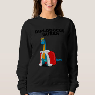 Camiseta Raparigas Diplodocuments Rainha Dinossauras Diplod