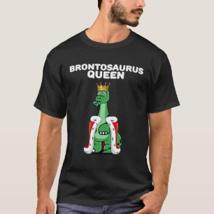 Camiseta Raparigas Diplodocuments Rainha Dinossauras Diplod