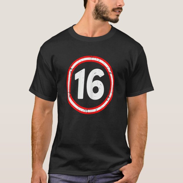 Camiseta Raparigas em Círculo 16.º Aniversário (Frente)