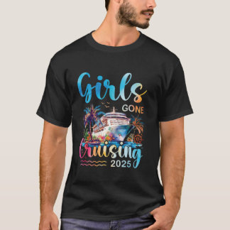 Camiseta Raparigas Em Cruzeiro Em 2025 Ficaram Férias De Na