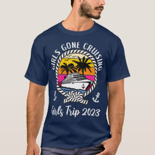 Camiseta Raparigas Engraçadas Cruise Squad Girls ripam 2023