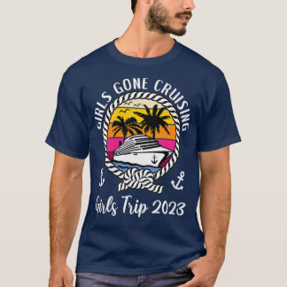 Camiseta Raparigas Engraçadas Cruise Squad Girls ripam 2023