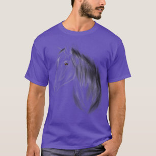 Camiseta Raparigas Equestres Cavaleiros Ancestrais
