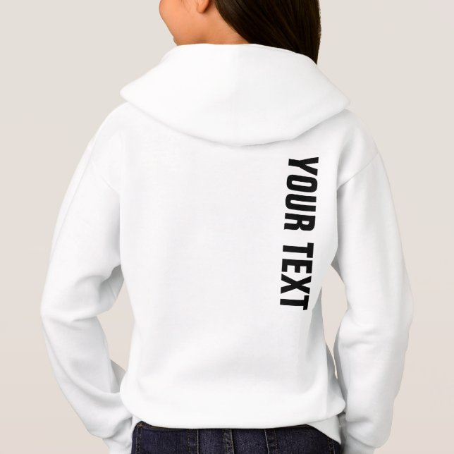 Camiseta Raparigas Esporte Vestuário Traseira Impressão Adi (Verso)