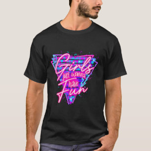 Camiseta Raparigas Festas de aniversário De Aniversário Só