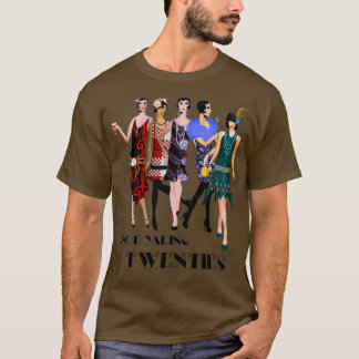 Camiseta Raparigas Flapper 20