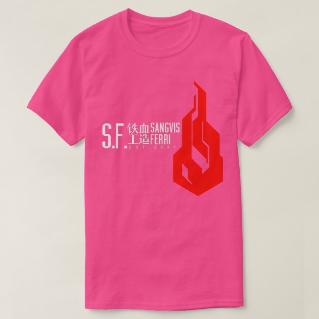 Camiseta Raparigas Frontline Sangvis Ferri 85 Presente Dia  (Frente do Design)