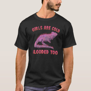 Camiseta Raparigas Iguanas São Cozidas A Frio Para Pet De R