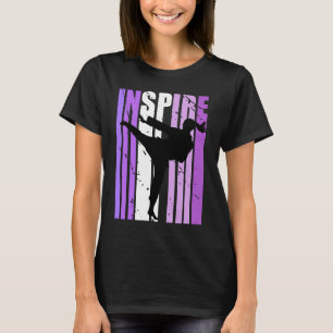 Camiseta Raparigas Inspiram Carate Coach Birthday Coaching