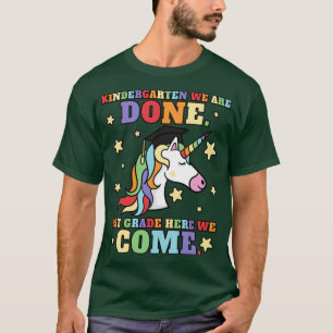 Camiseta Raparigas Jardim de Infância Mágica Presente de Un