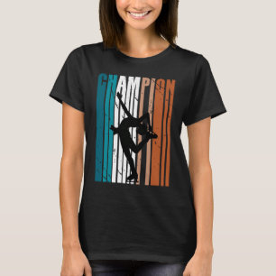 Camiseta Raparigas Legal De Pé De Gelo Aniversário Retro Vi