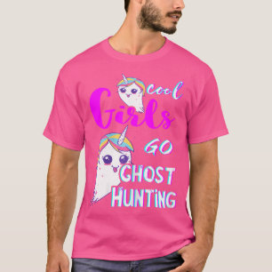Camiseta Raparigas legal vão atrás do fantasma caçando o fa