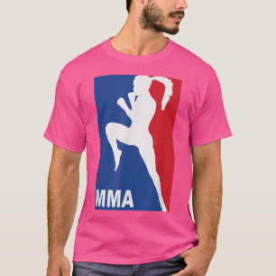 Camiseta Raparigas MMA Artes Marciais Matizadas Jiu Jitsu M