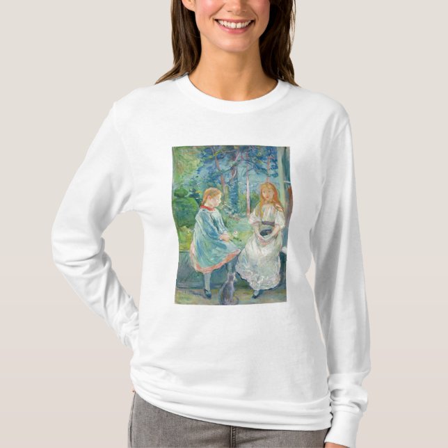 Camiseta Raparigas na janela, 1892 (Frente)