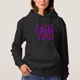 Camiseta Raparigas Peixes Também