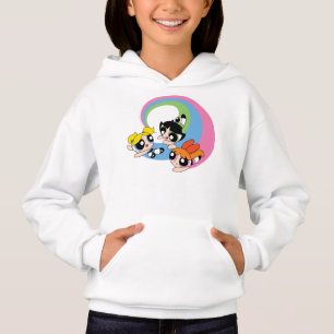 Camiseta Raparigas Poderosas Voam Pelo Céu
