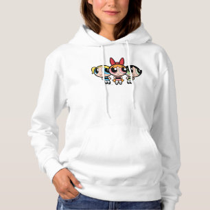 Camiseta Raparigas Powerpuff: Açúcar, especiarias e tudo