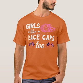 Camiseta Raparigas Race Race como Race's também