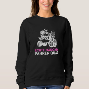 Camiseta Raparigas Reais Dirigem Quad Rider Atv 4x4 Fora Da