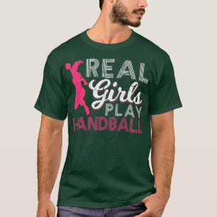 Camiseta Raparigas Reais Jogam Handball