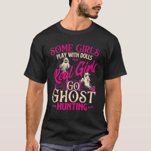 Camiseta Raparigas Reais Vão Caça Fantasmas - Fantasmas Par
