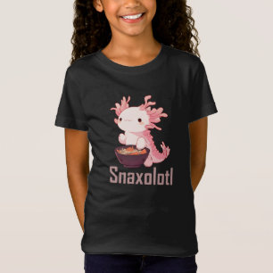 Camiseta Raparigas Snaxolotl Axolotl