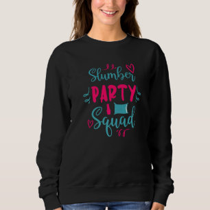 Camiseta Raparigas Sumber Party Sleepover Travesseiro Nail 