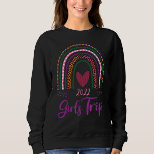 Camiseta Raparigas Trip 2022 Meninas Besties Reunião Engraç