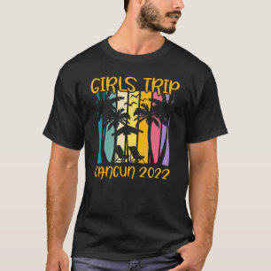 Camiseta Raparigas Trip 2022 Mulheres Correspondendo Menina