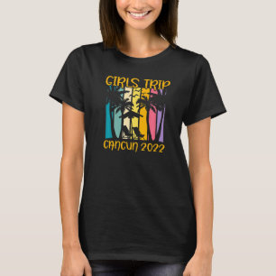 Camiseta Raparigas Trip 2022 Mulheres Correspondendo Menina