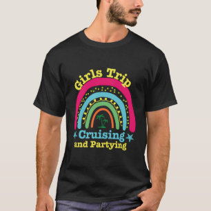 Camiseta Raparigas Trip 2024 Esquadrão De Cruzeiros E Partí