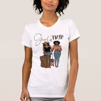 Camiseta Raparigas Trip Black Love Afro-Afro-Americano Viag