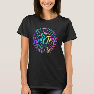 Camiseta Raparigas Trip Costa Rica 2025 Mulheres No Fim De