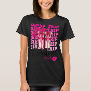 Camiseta Raparigas Trip Curacao 2023 Para O Fim De Semana D